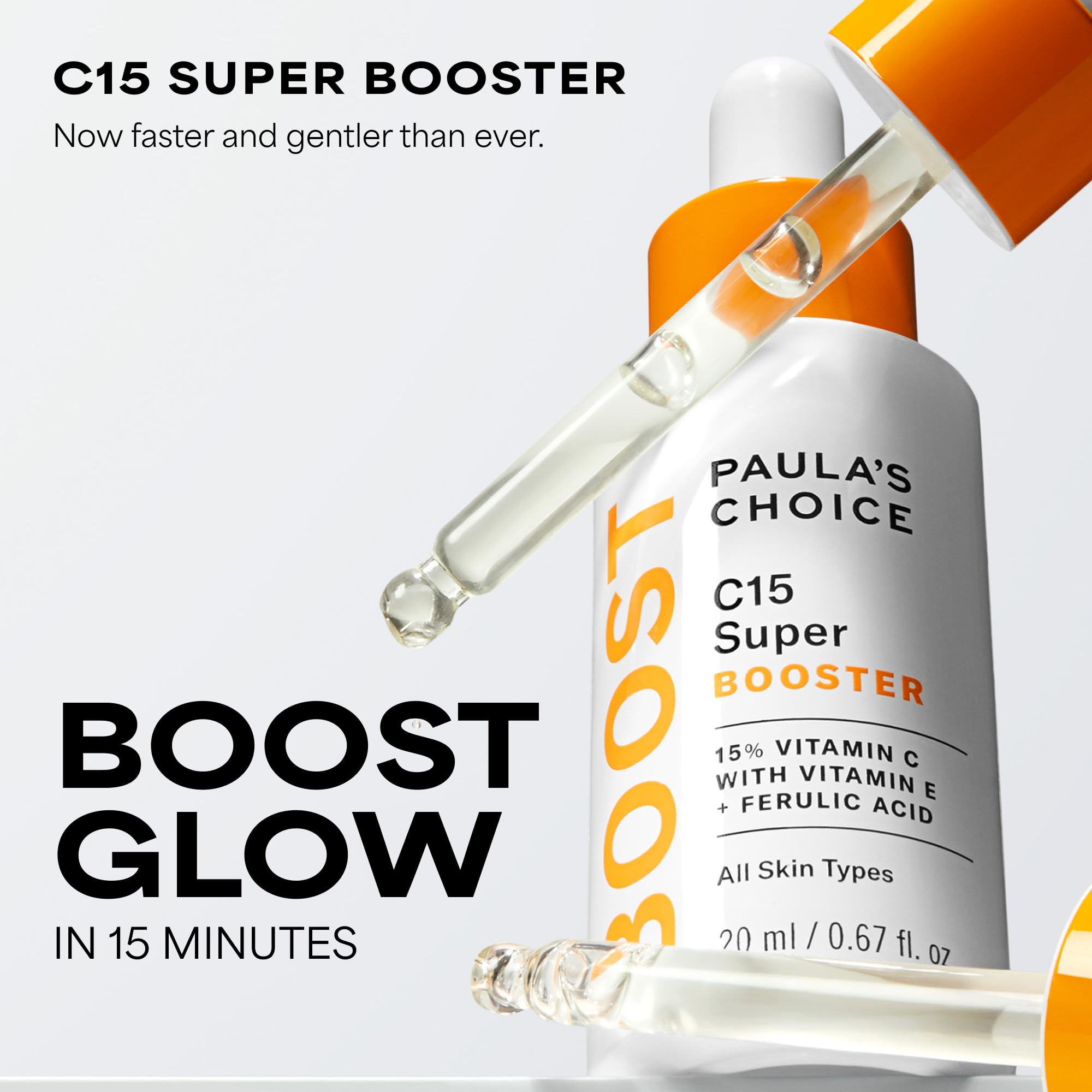 Paula's Choice serum en aplicación facial demostrando uso sencillo