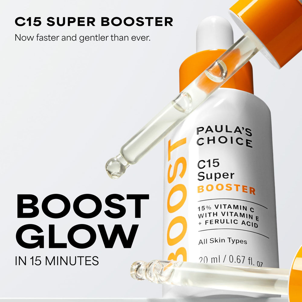 Paula's Choice serum en aplicación facial demostrando uso sencillo