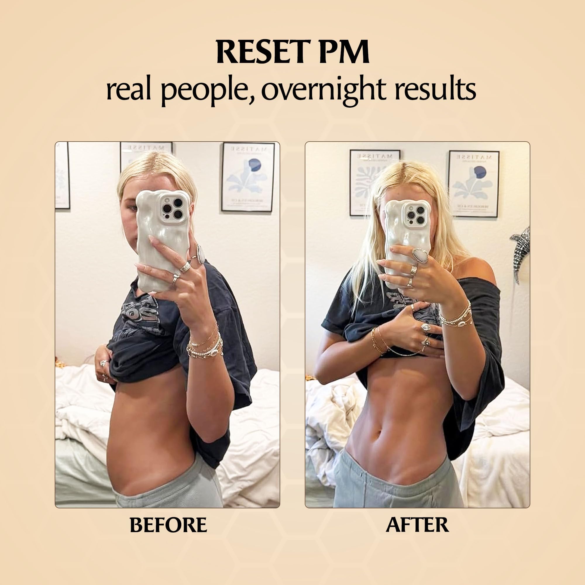Paulina Fitness detalle de la textura de la cápsula que sugiere calidad vegetal