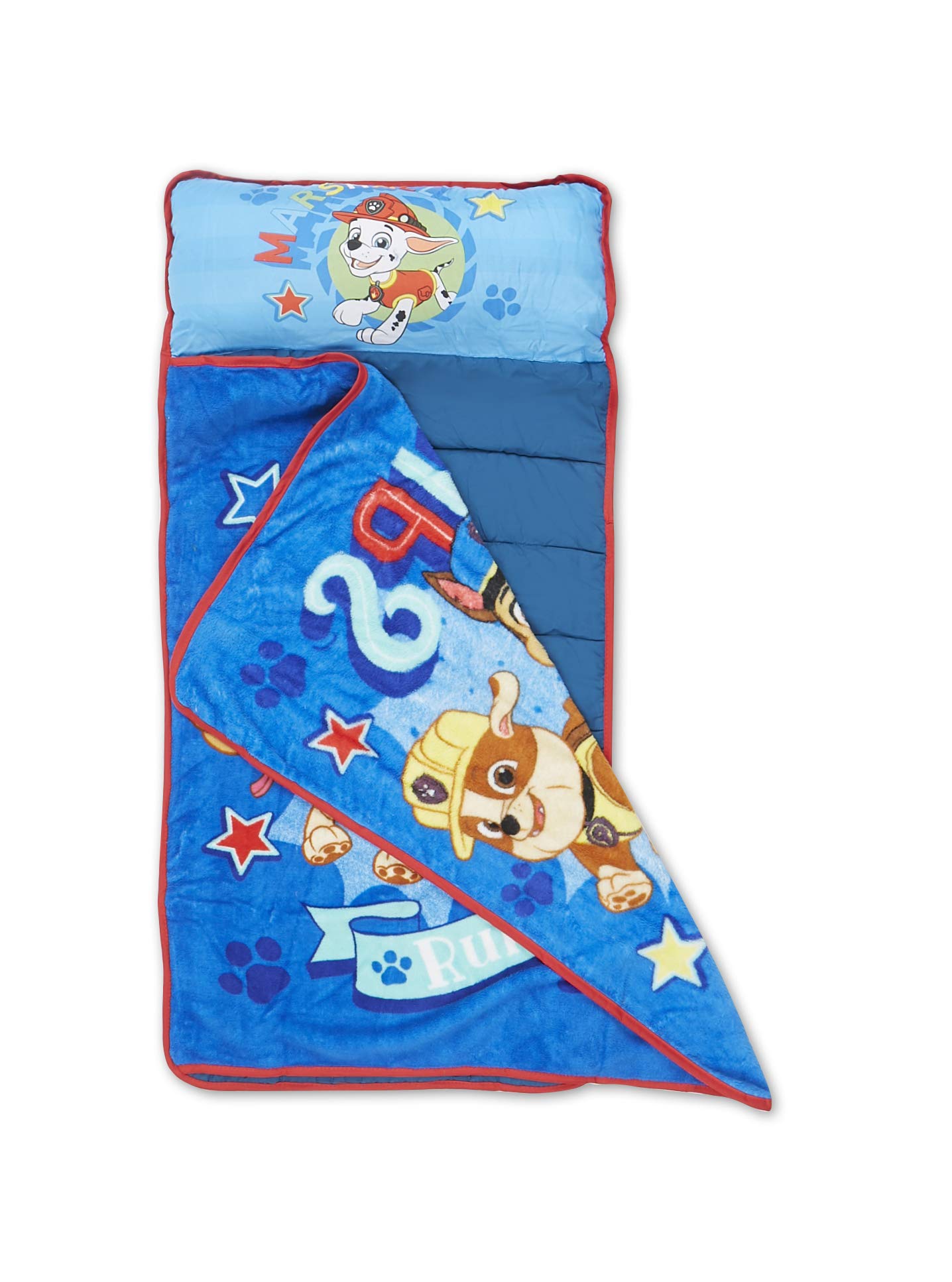 Paw Patrol detalle de almohada integrada para mayor seguridad y confort