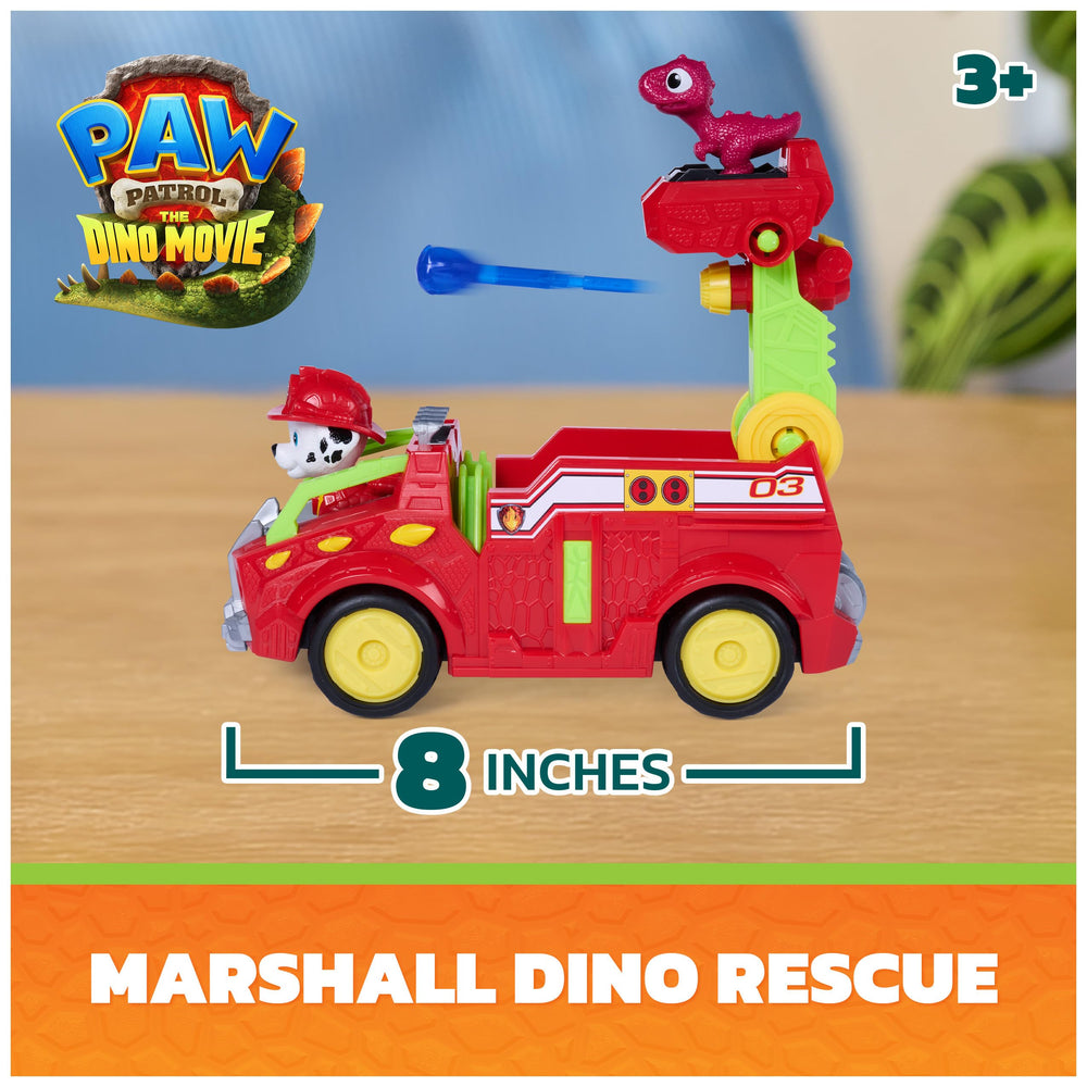 PAW Patrol detalle de la escalera Dino que facilita rescates imaginarios