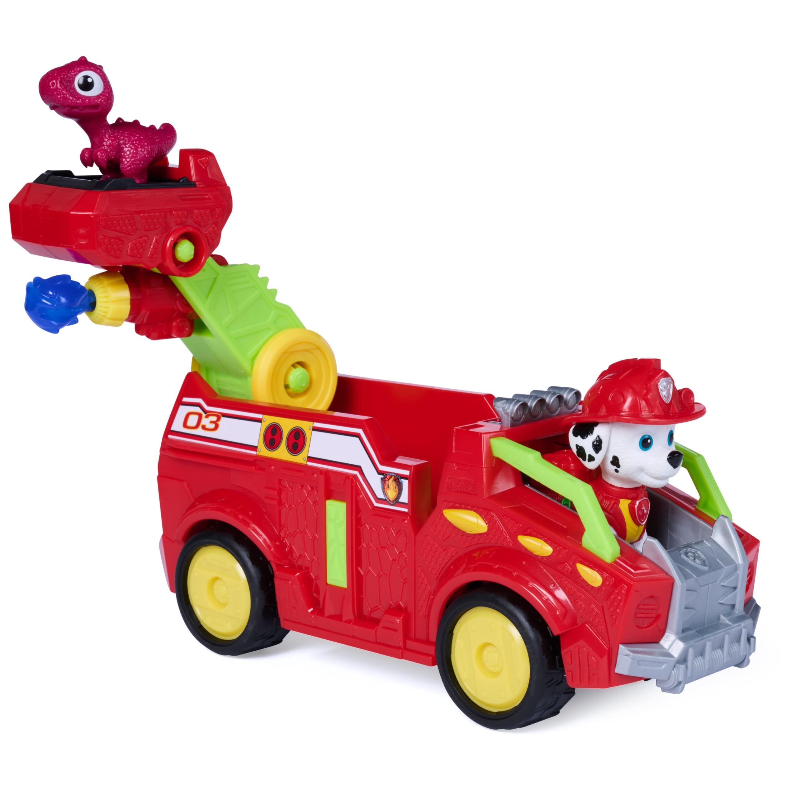 PAW Patrol textura y acabados que resaltan durabilidad y detalle