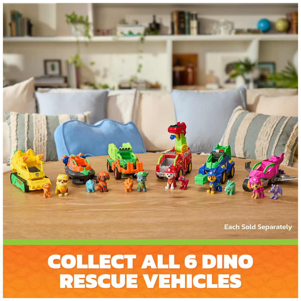 PAW Patrol vista lateral del Recycler con ruedas reales para deslizamiento suave
