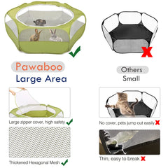 Pawaboo base de tafetán 190T resistente al agua protegiendo el suelo