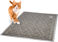 Pawkin detalle de malla Litter Lock que atrapa arena y protege suelos