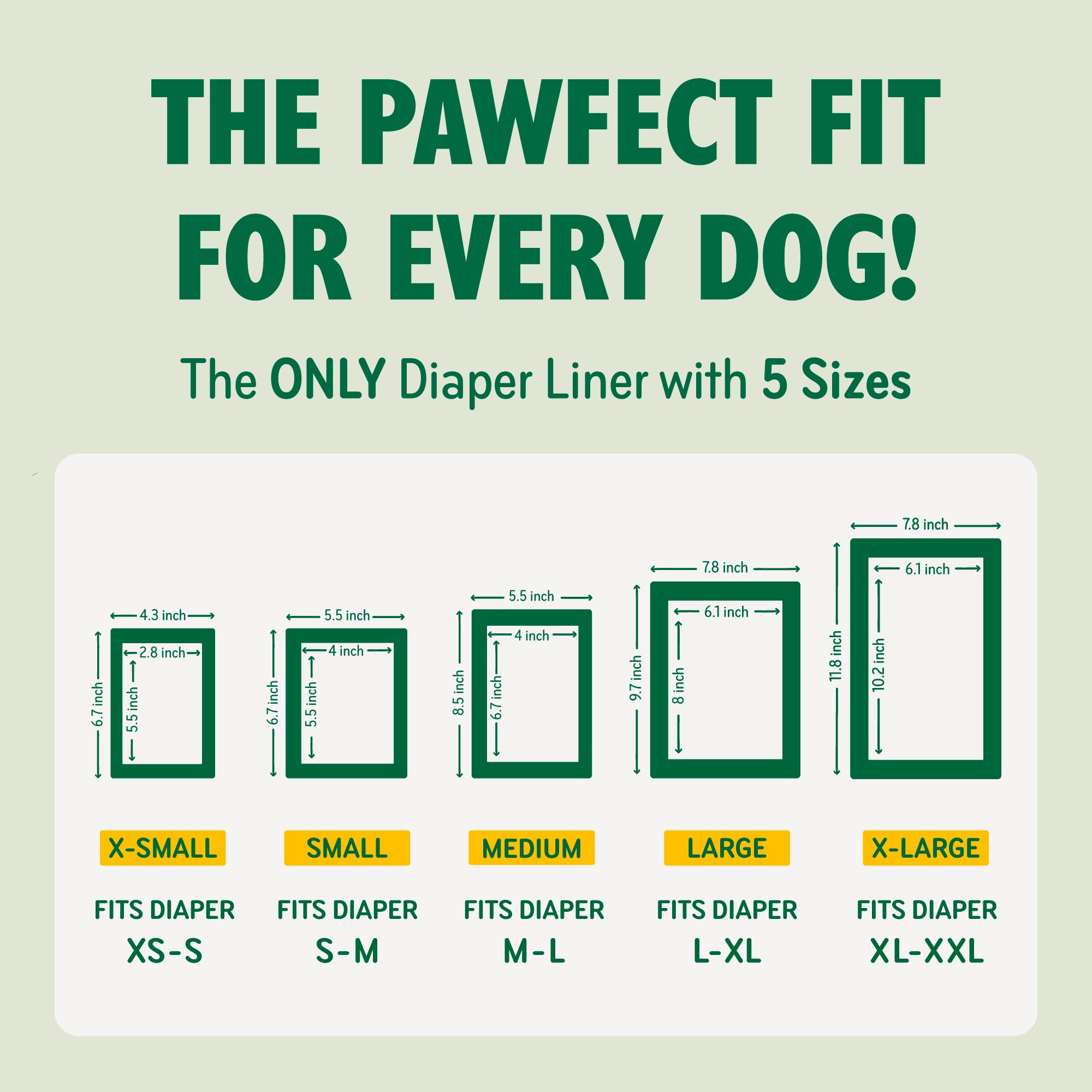 PAWPANG soft top layer texture gentle on sensitive dog skin for comfort
