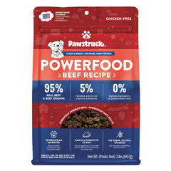 Pawstruck front packaging showing clear product identity and benefits