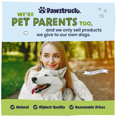 Pawstruck etiqueta de ingredientes que destaca único ingrediente
