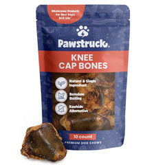 Pawstruck paquete frontal mostrando 10 rótulas y durabilidad