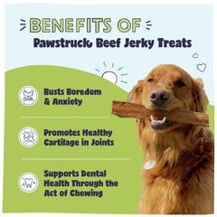 Pawstruck textura cercana que revela jugosidad y digestibilidad