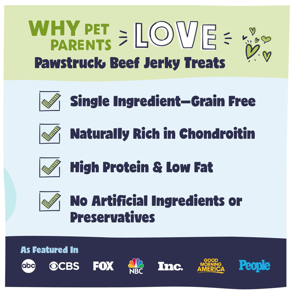 Pawstruck tira completa de 10 pulgadas para masticado duradero