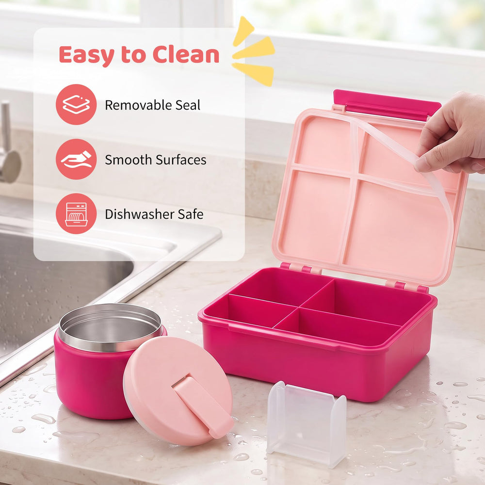 Pawtong wide-mouth thermo interior showing easy filling and cleaning