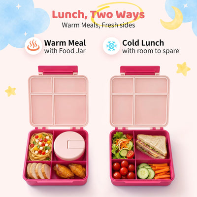 Pawtong open compartments showing organized meal portioning benefit