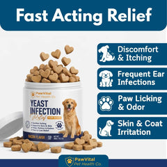 PawVital textura del masticable en primer plano destaca suavidad y apetencia