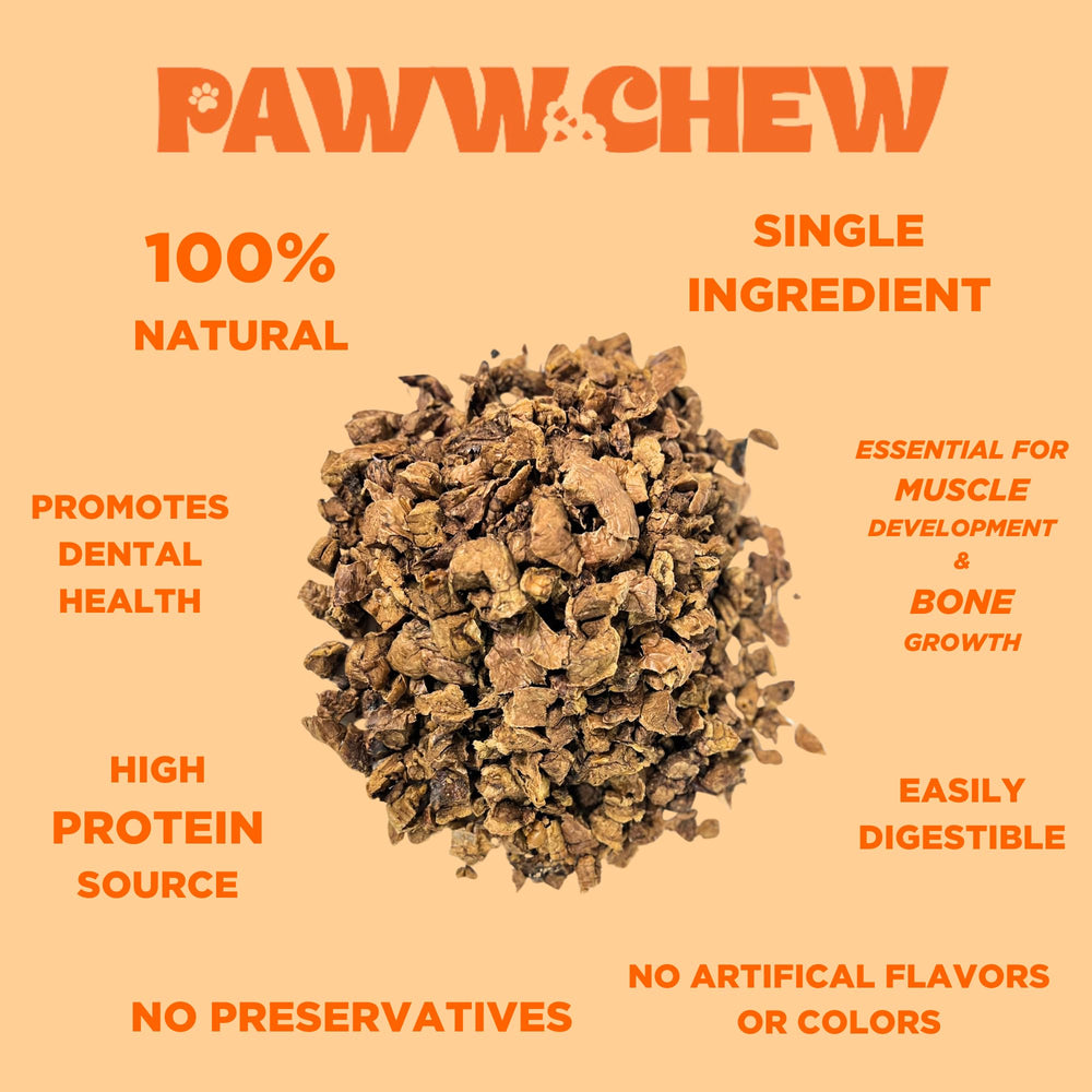 PAWW CHEW perro en exterior con premio, uso en paseos y recompensa