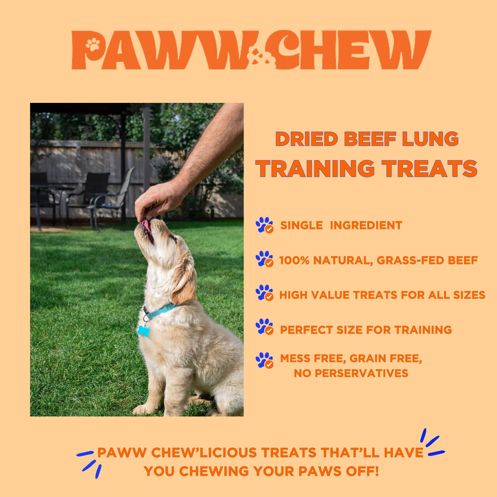 PAWW CHEW enfoque en etiqueta nutricional, información clara y transparente