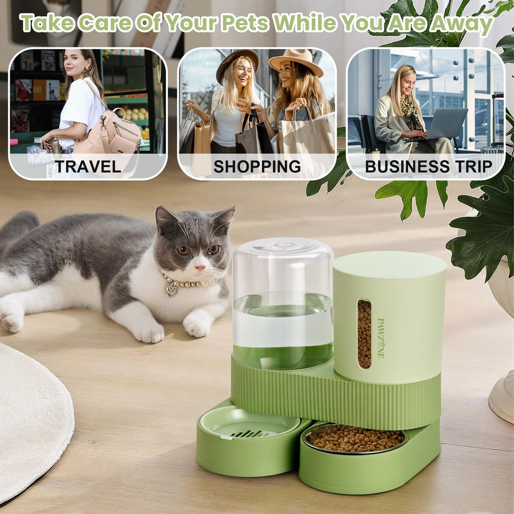 Pawzone conjunto empaquetado preparado para envío, ideal como regalo práctico