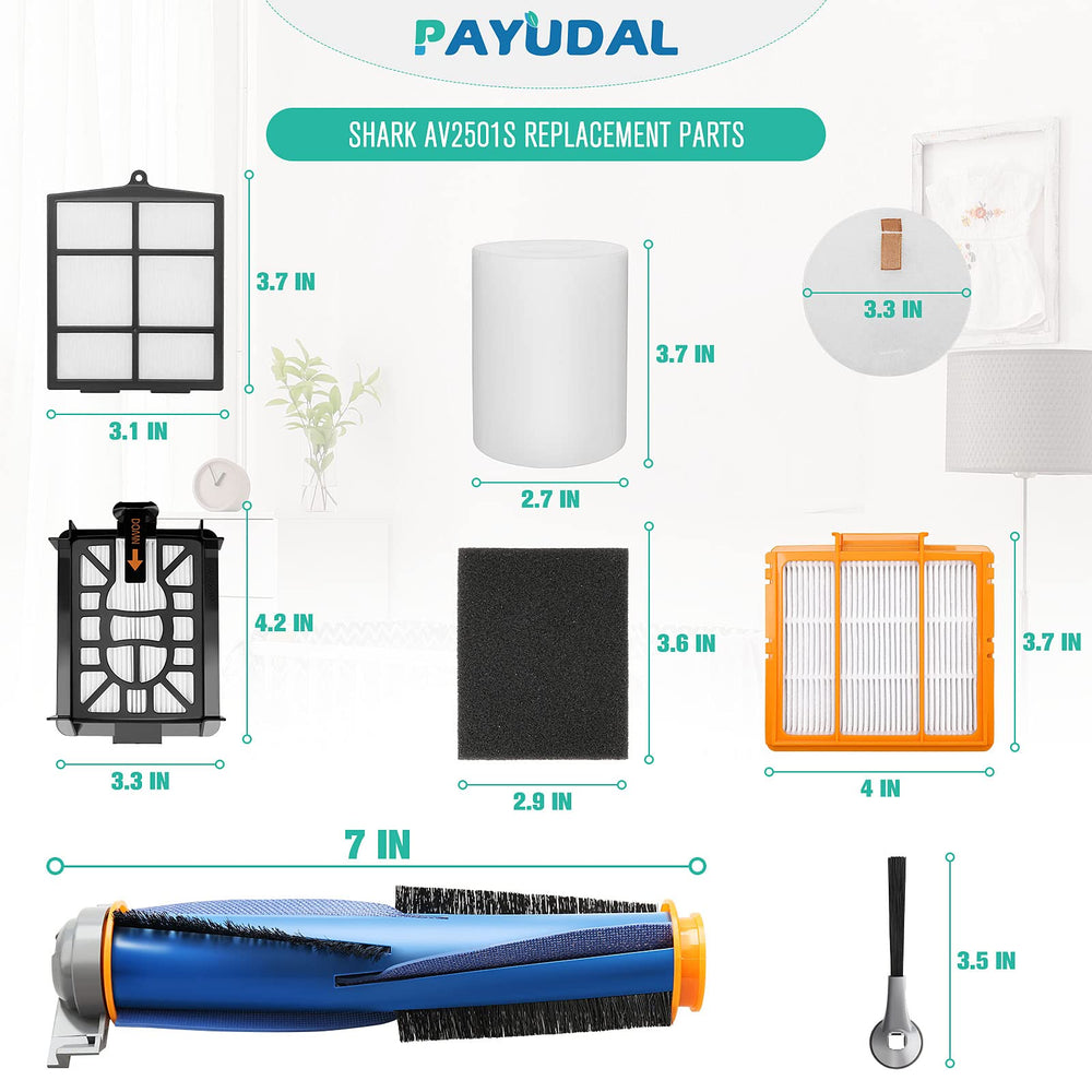 PAYUDAL cepillo lateral montado mejora el barrido de bordes