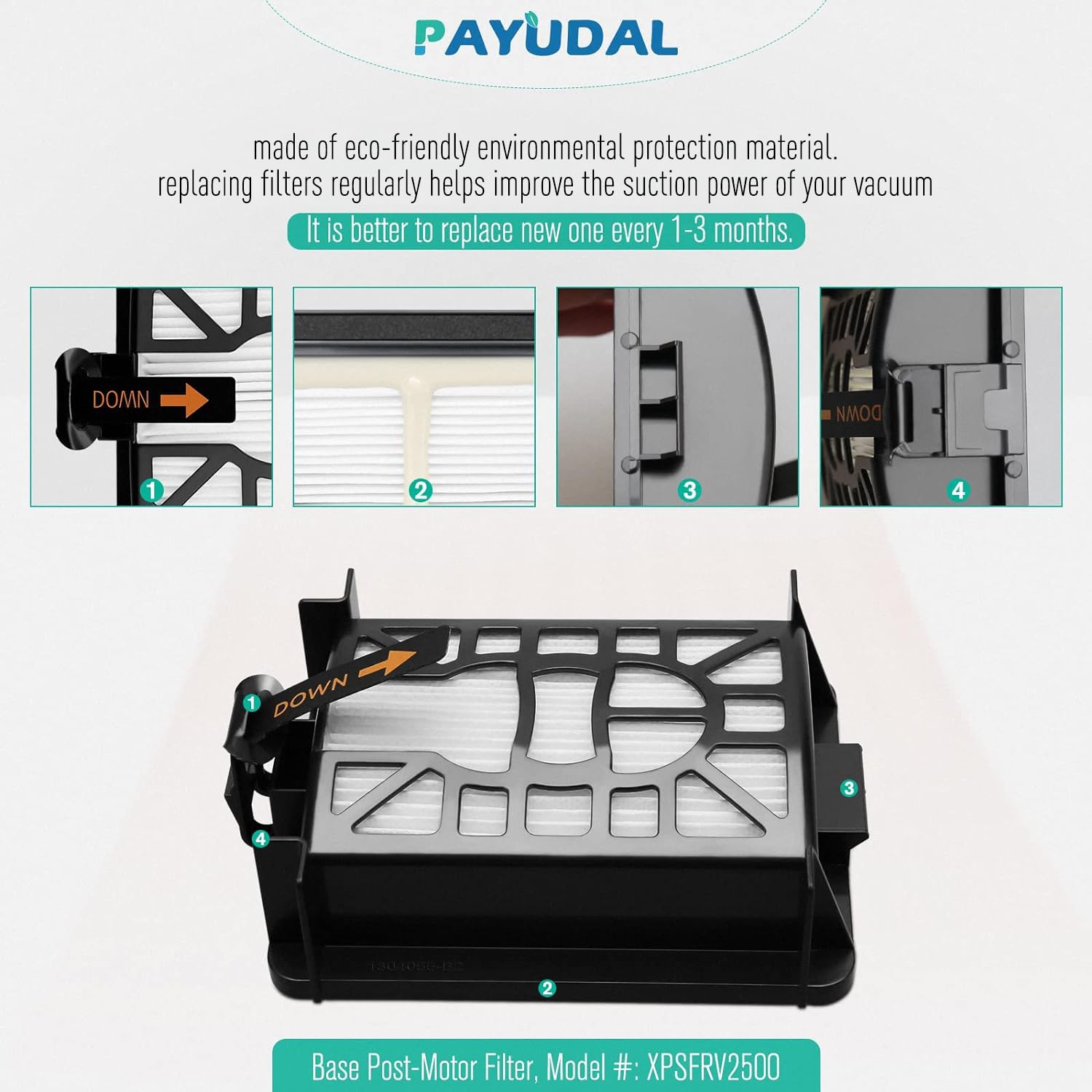 PAYUDAL detalle materiales reforzados para mayor durabilidad