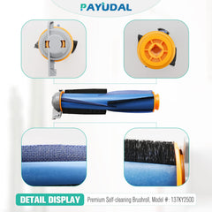 PAYUDAL filtros HEPA conjunto retienen polvo fino eficazmente
