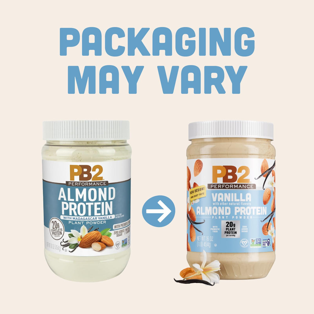 PB2 etiqueta con ingredientes simples y certificaciones claras para confianza