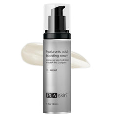 PCA SKIN suero frontal 1 oz mostrando diseño y conveniencia