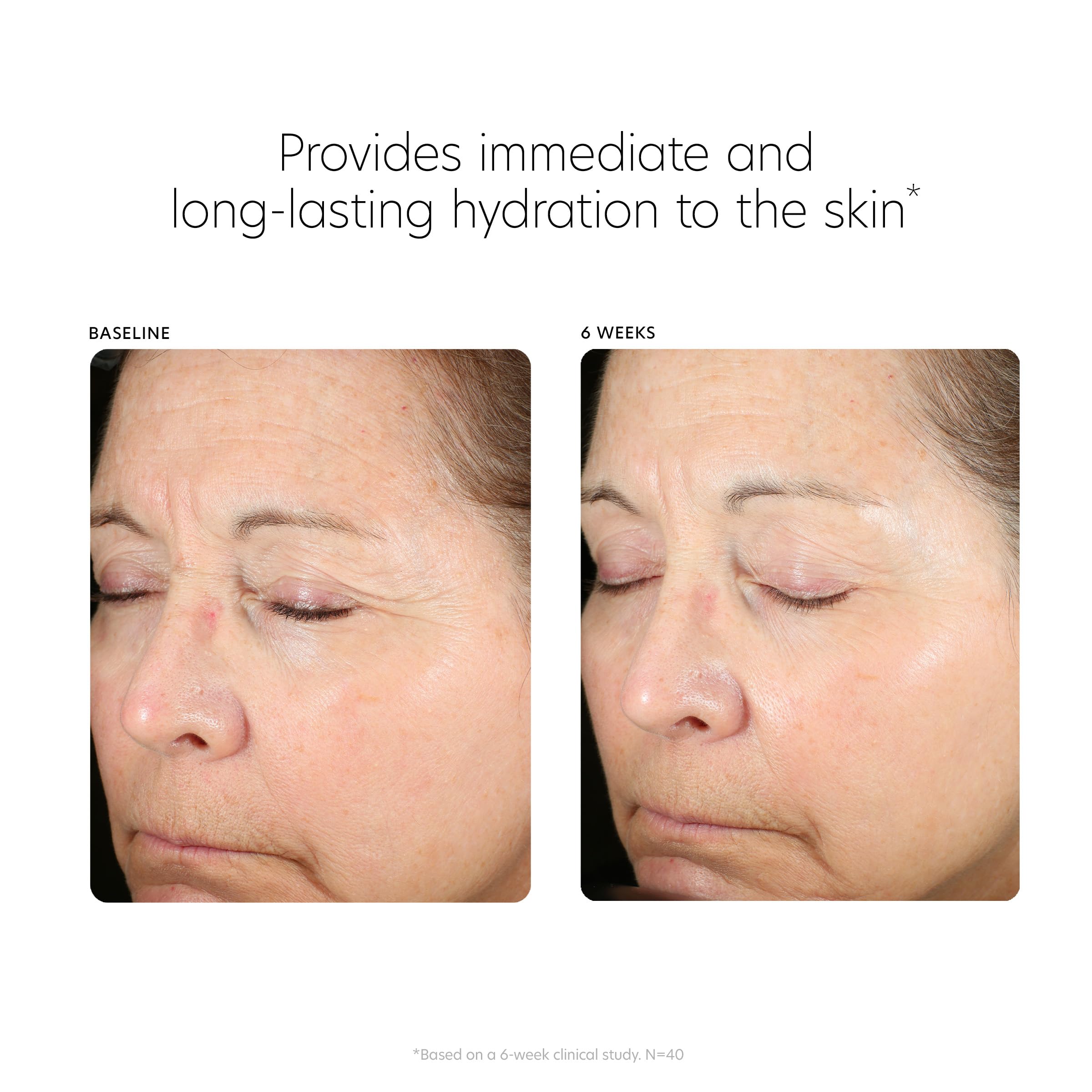 PCA SKIN tamaño comparativo 1 oz para referencia de uso