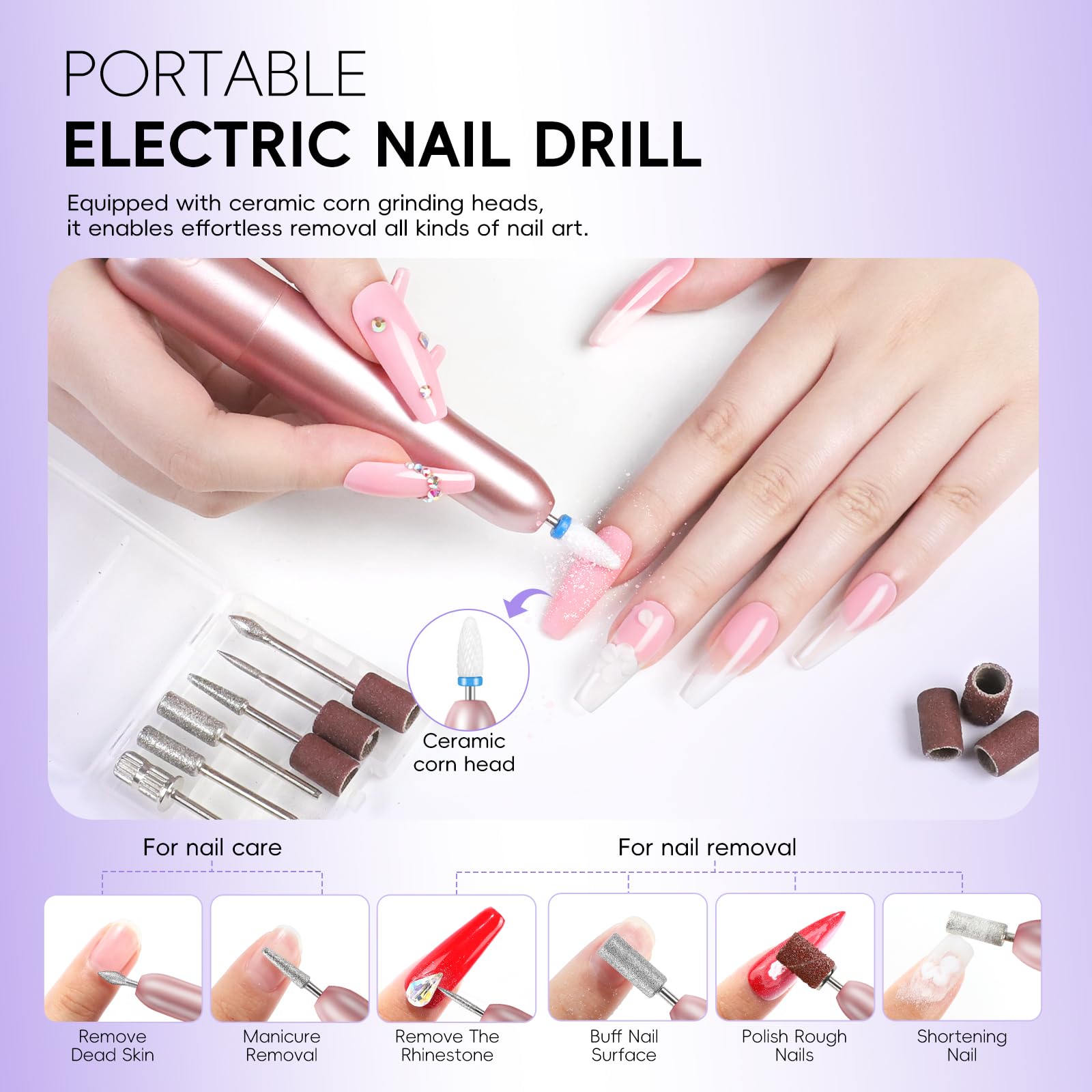 PEACECOLOR esmaltes en gel y top coat listos para brillo duradero