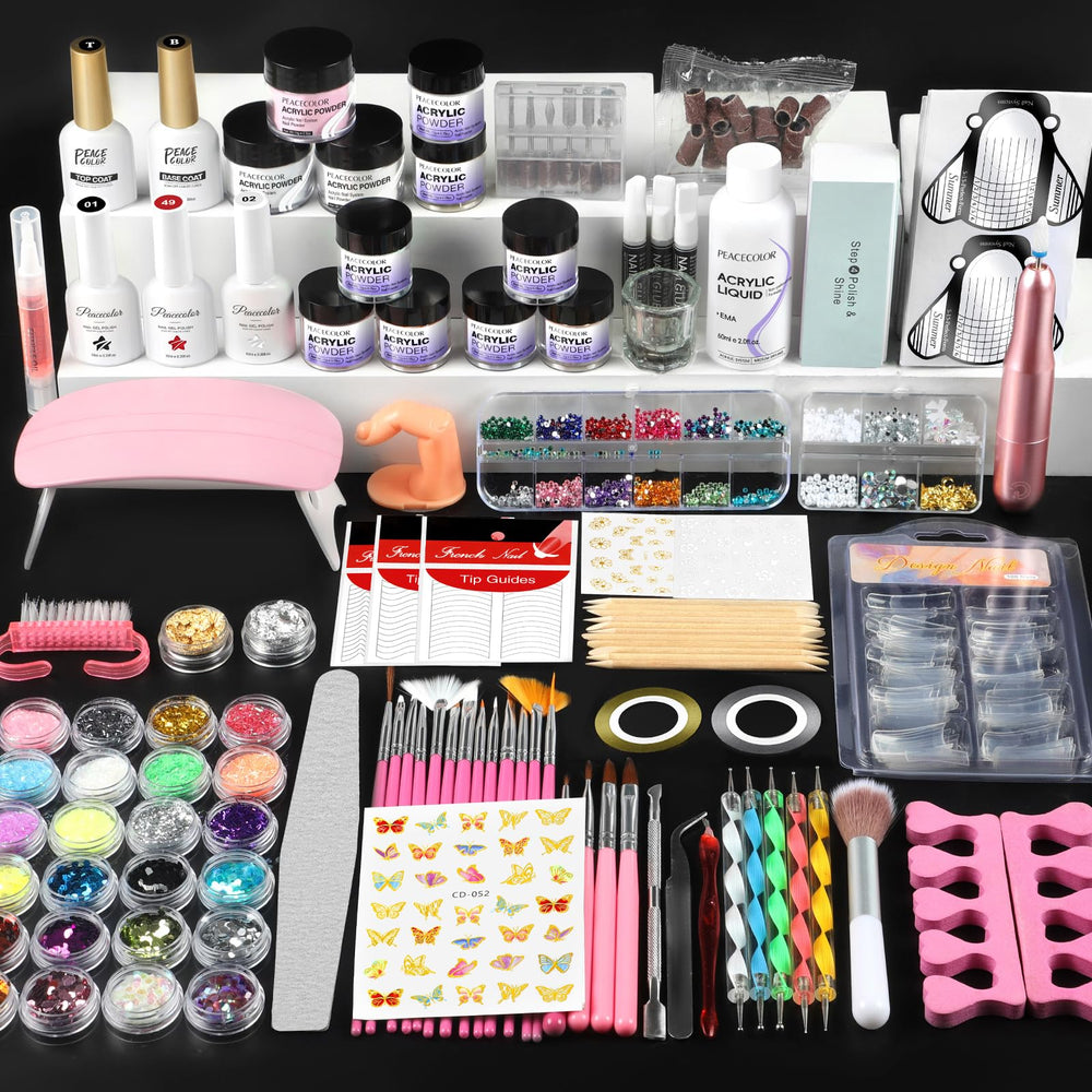 PEACECOLOR kit presentado en escena de regalo, ideal para sorprender