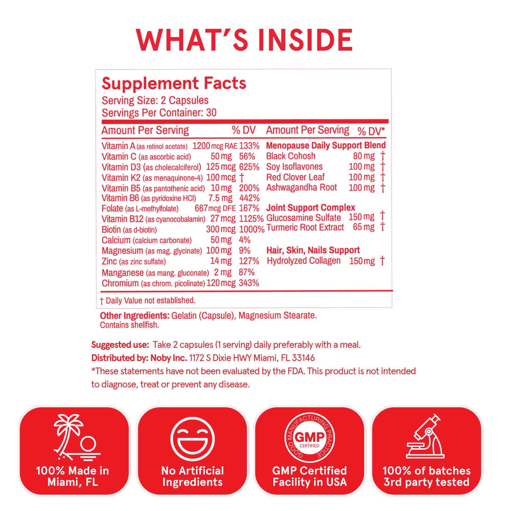 peach perfect lifestyle woman 45plus taking supplement to support daily midlife wellness