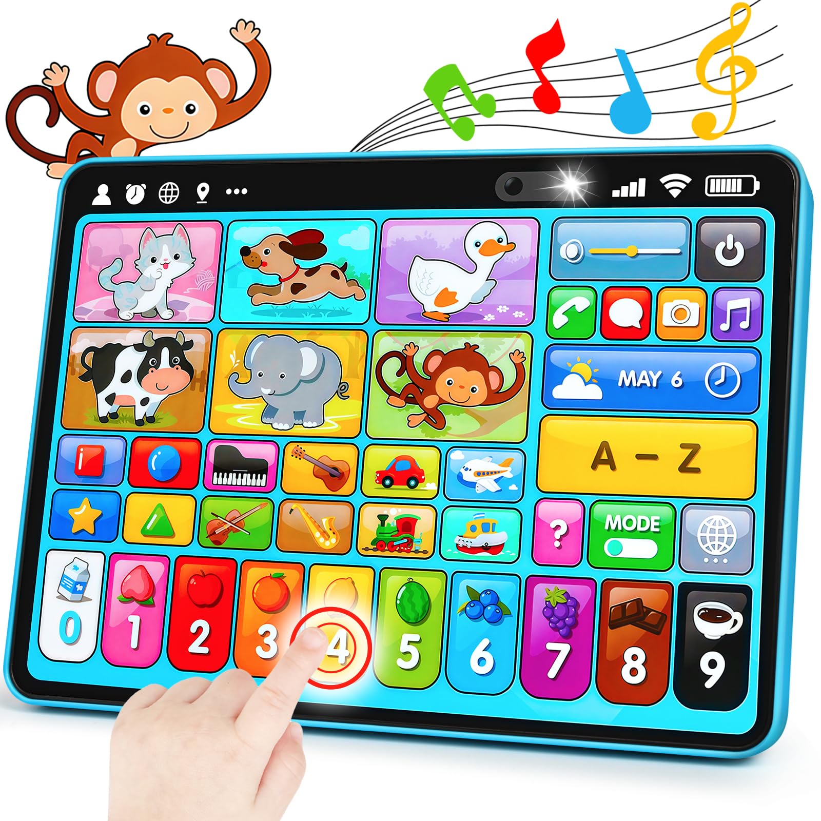 Peacurh empaque presentable ideal como regalo para bebé y niño pequeño