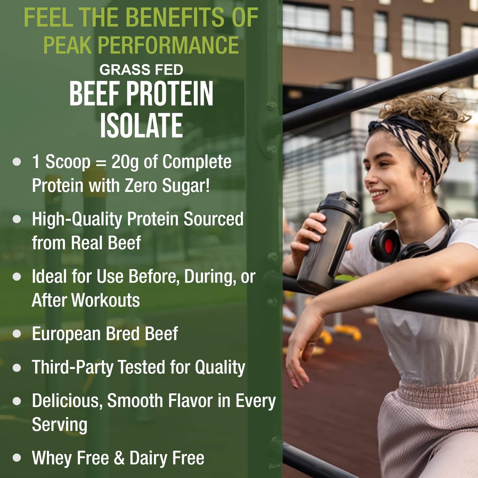 Peak Performance ganado en pastura, origen grass-fed y prácticas éticas