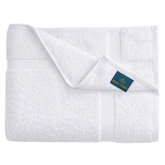 Pearl Linens mat next to ruler demonstrating the 20x30 inch scale for correct fit
