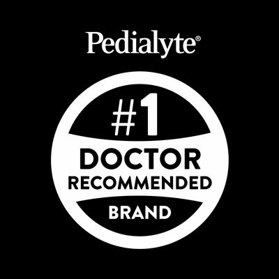 Pedialyte AdvancedCare Plus nutrition label detail showing electrolyte contents and facts