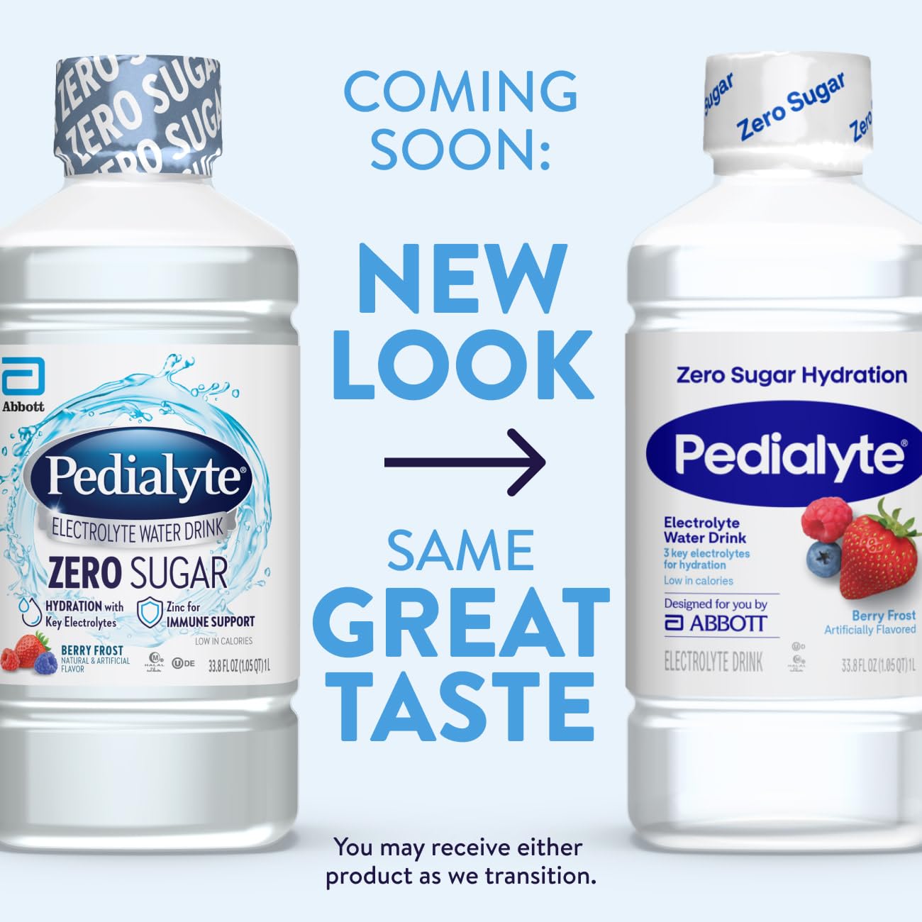 Pedialyte gota cercana que destaca textura clara y beneficio de hidratación rápida