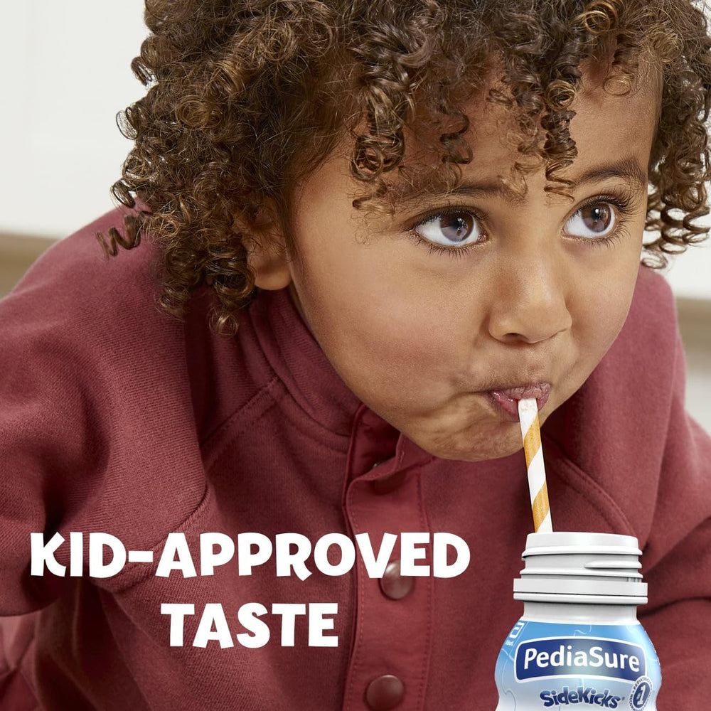 PediaSure SideKicks ambientado en cocina como opción nutritiva rápida