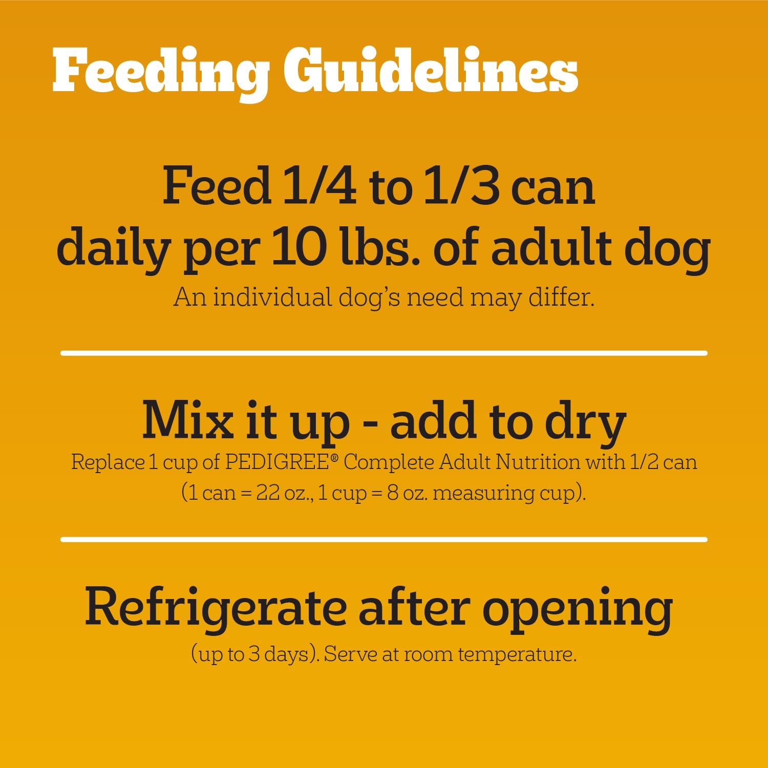 Pedigree ingredientes y trozos en primer plano, calidad perceptible.