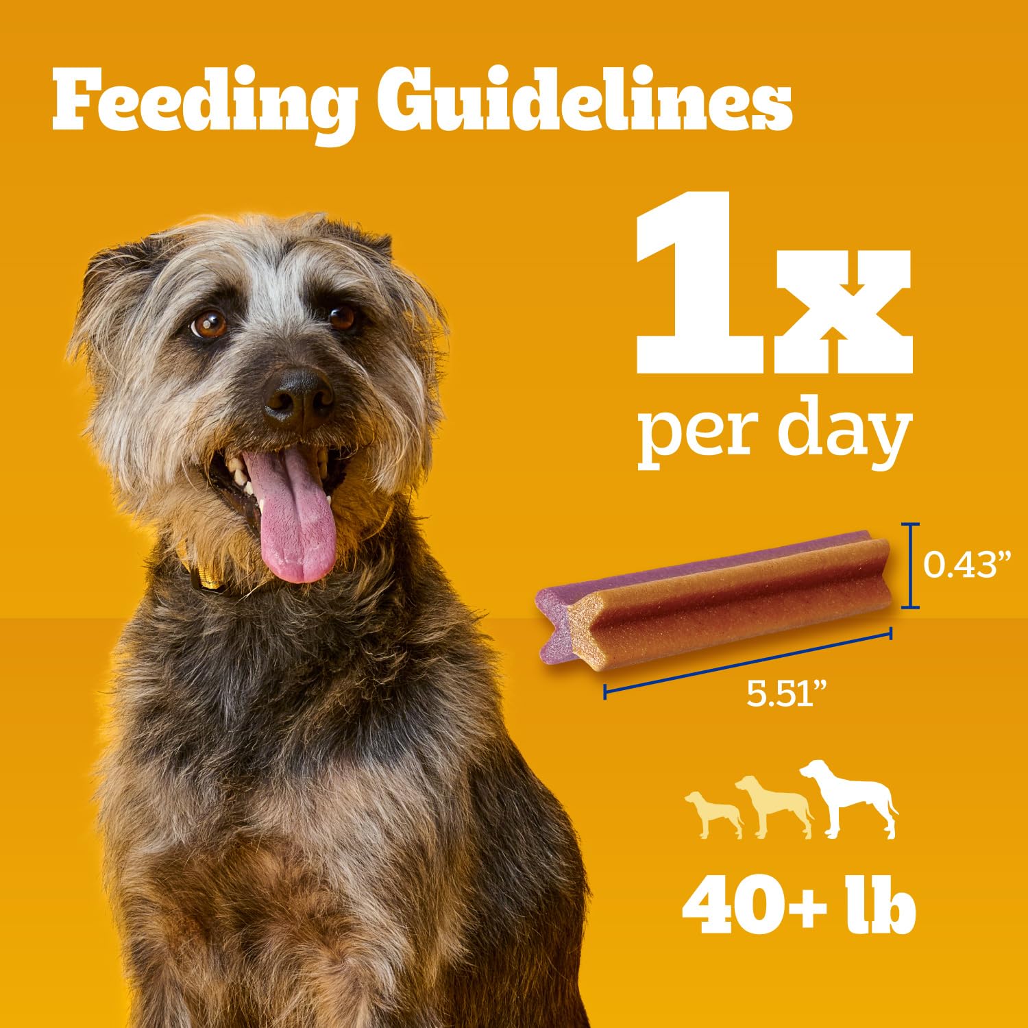 Pedigree 32 unidades mostradas listas para uso diario de limpieza