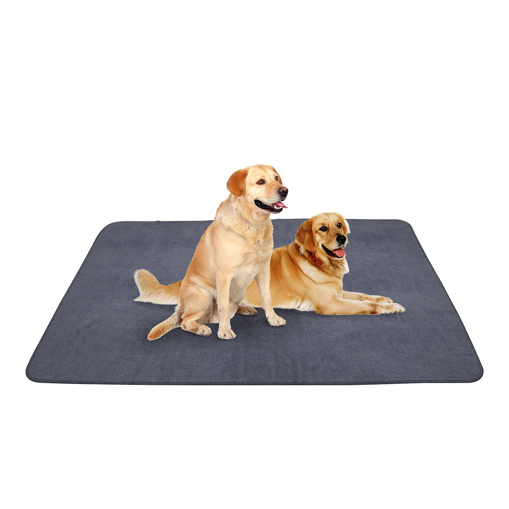 peepeego vista frontal de la alfombra 72x72 protege superficies