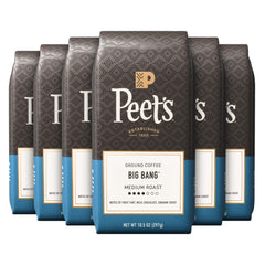 Peet's paquete frontal mostrando diseño y tamaño para identificar producto