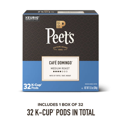 Peet's cápsula detalle con sello y beneficio frescura sellada