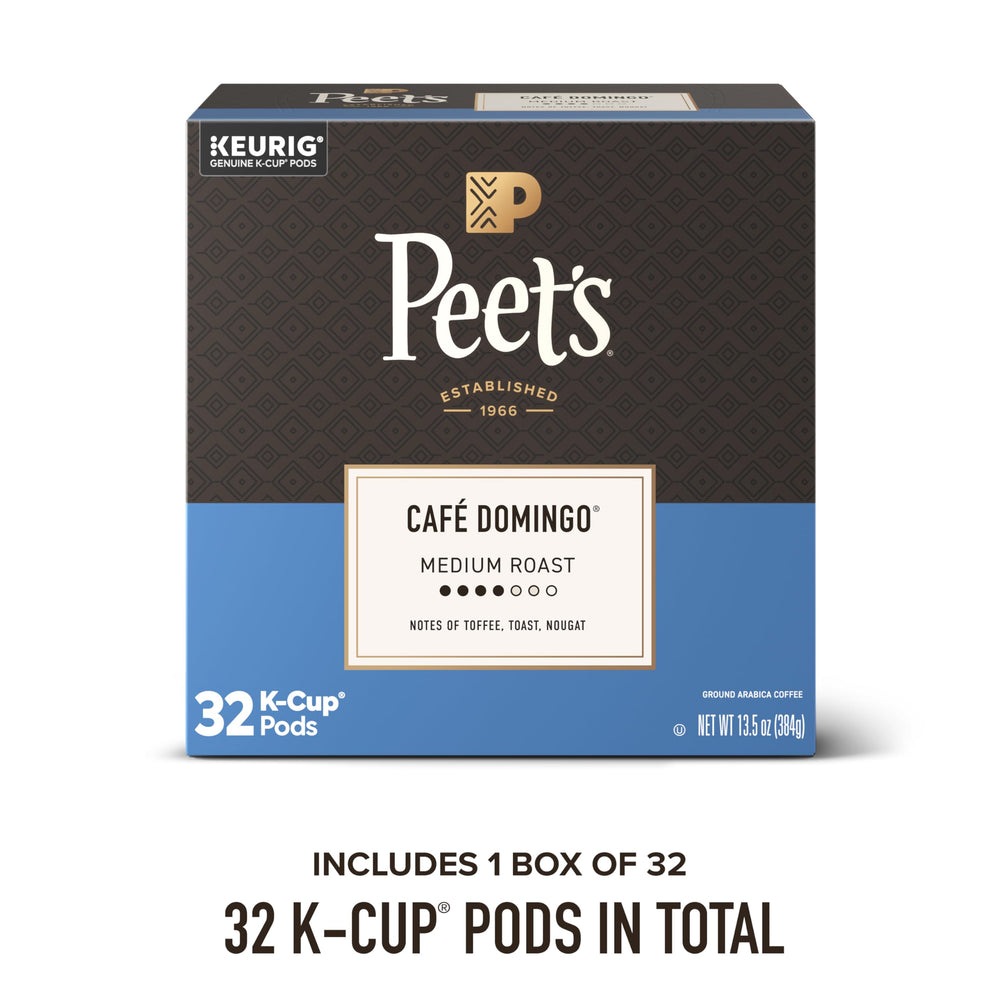 Peet's cápsula detalle con sello y beneficio frescura sellada