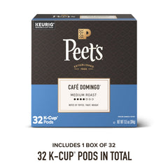 Peet's cápsula detalle con sello y beneficio frescura sellada