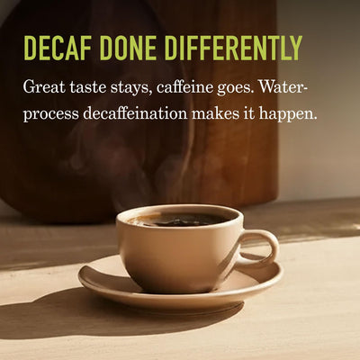 Peet's cup with cream and sugar illustrating balanced flavor versatility