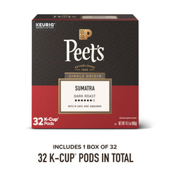 Peet's cápsula detalle de textura que protege aroma, beneficio: conserva frescura