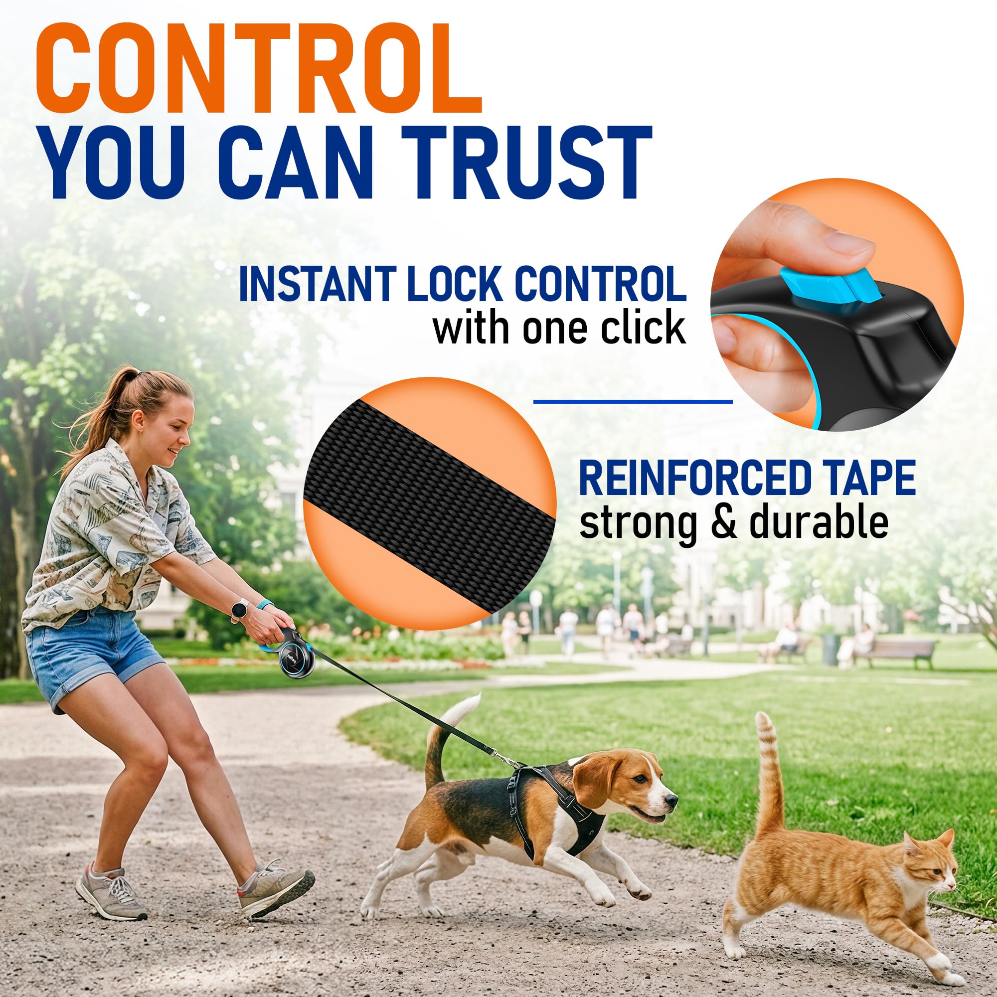 Peflex comparación de tamaño con perro mediano para valorar capacidad hasta 100 lbs