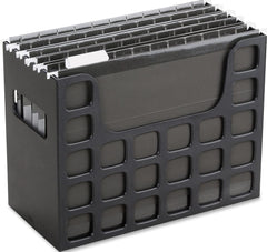 Pendaflex caja frontal con carpetas colgantes, organiza y transporta documentos fácilmente