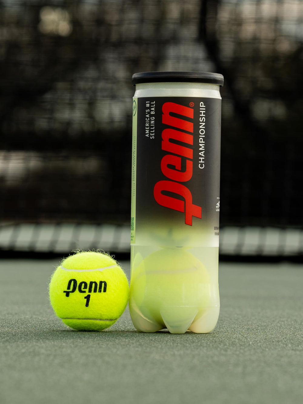Penn felt close-up highlighting durable texture and longer life