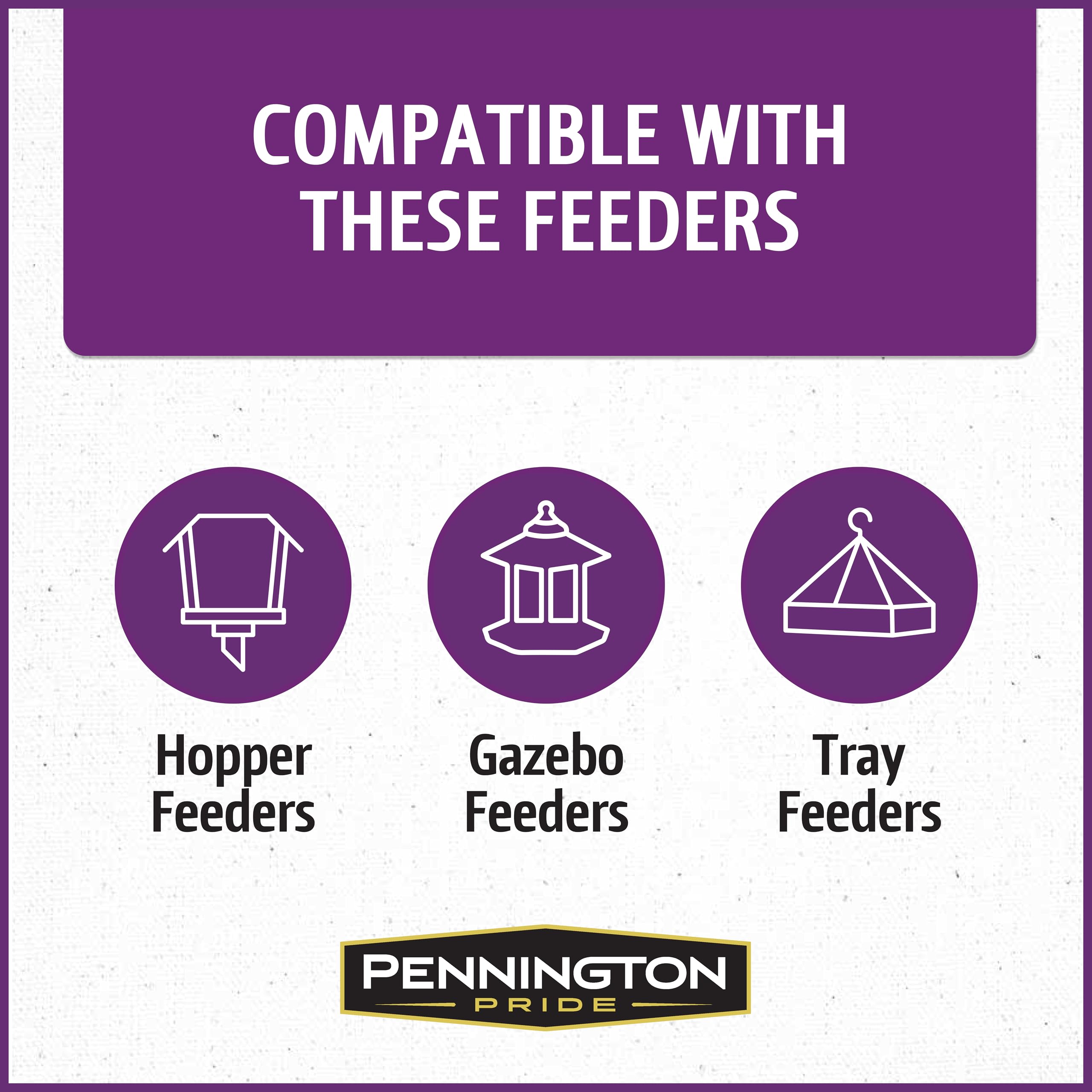 Pennington trozos de fruta y nuez visibles, incrementan diversidad dietaria