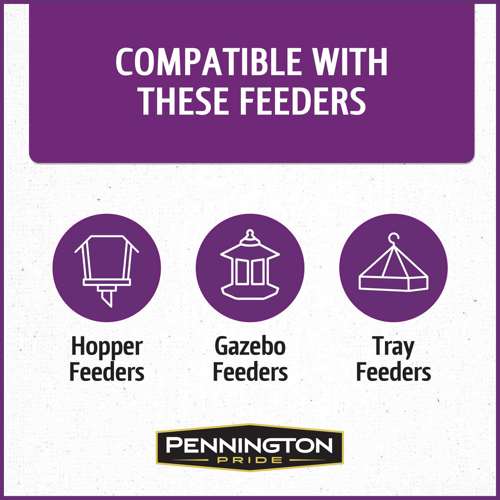 Pennington trozos de fruta y nuez visibles, incrementan diversidad dietaria